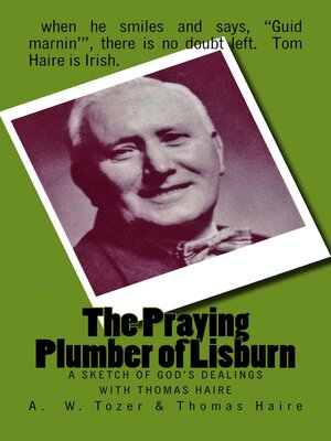 cover image of The Praying Plumber of Lisburn